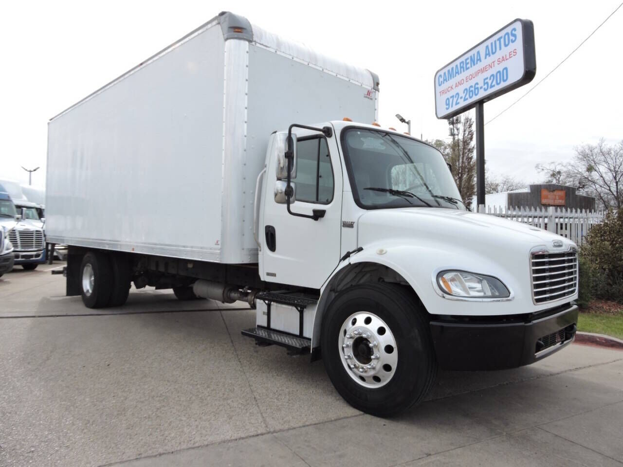 2012 FREIGHTLINER M2