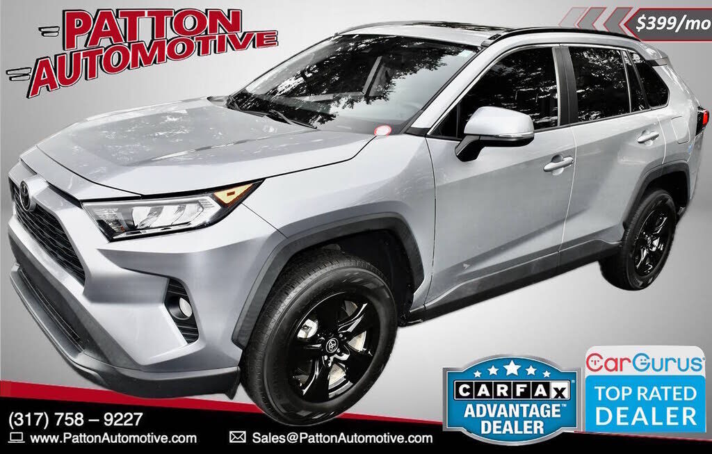 2021 TOYOTA RAV4