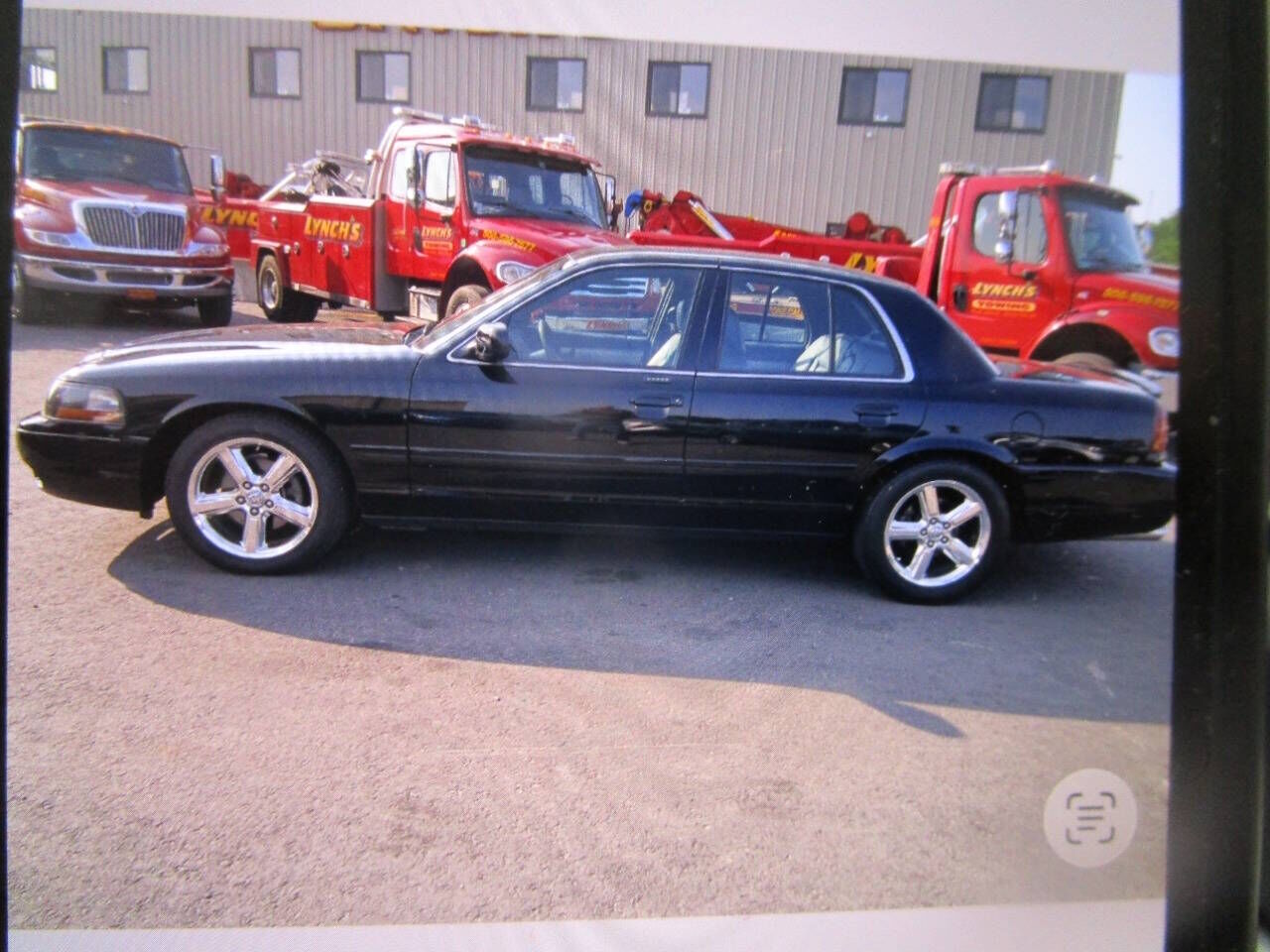 2003 MERCURY Grand Marquis