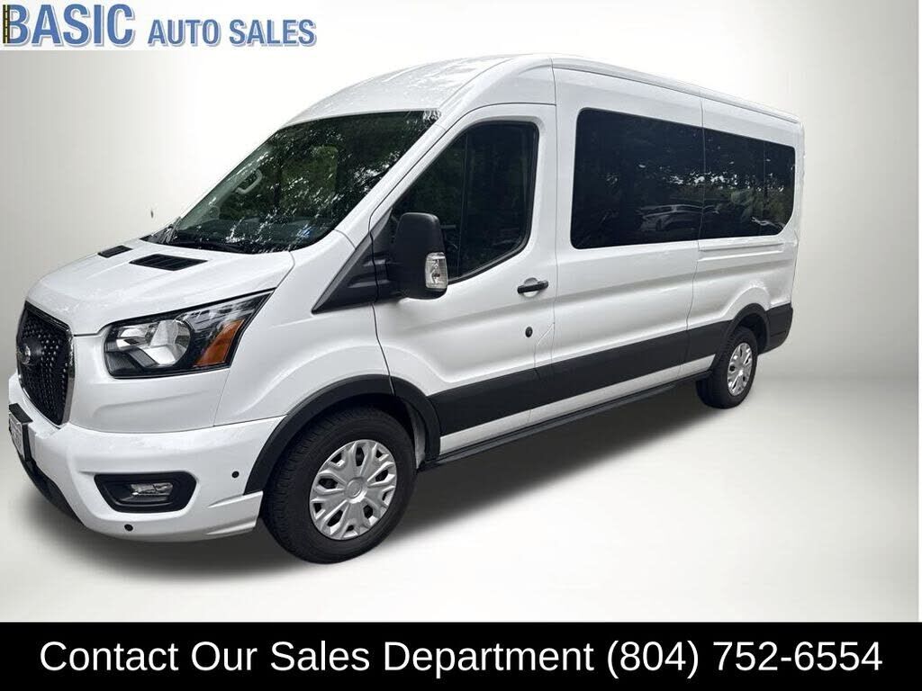 2025 FORD Transit