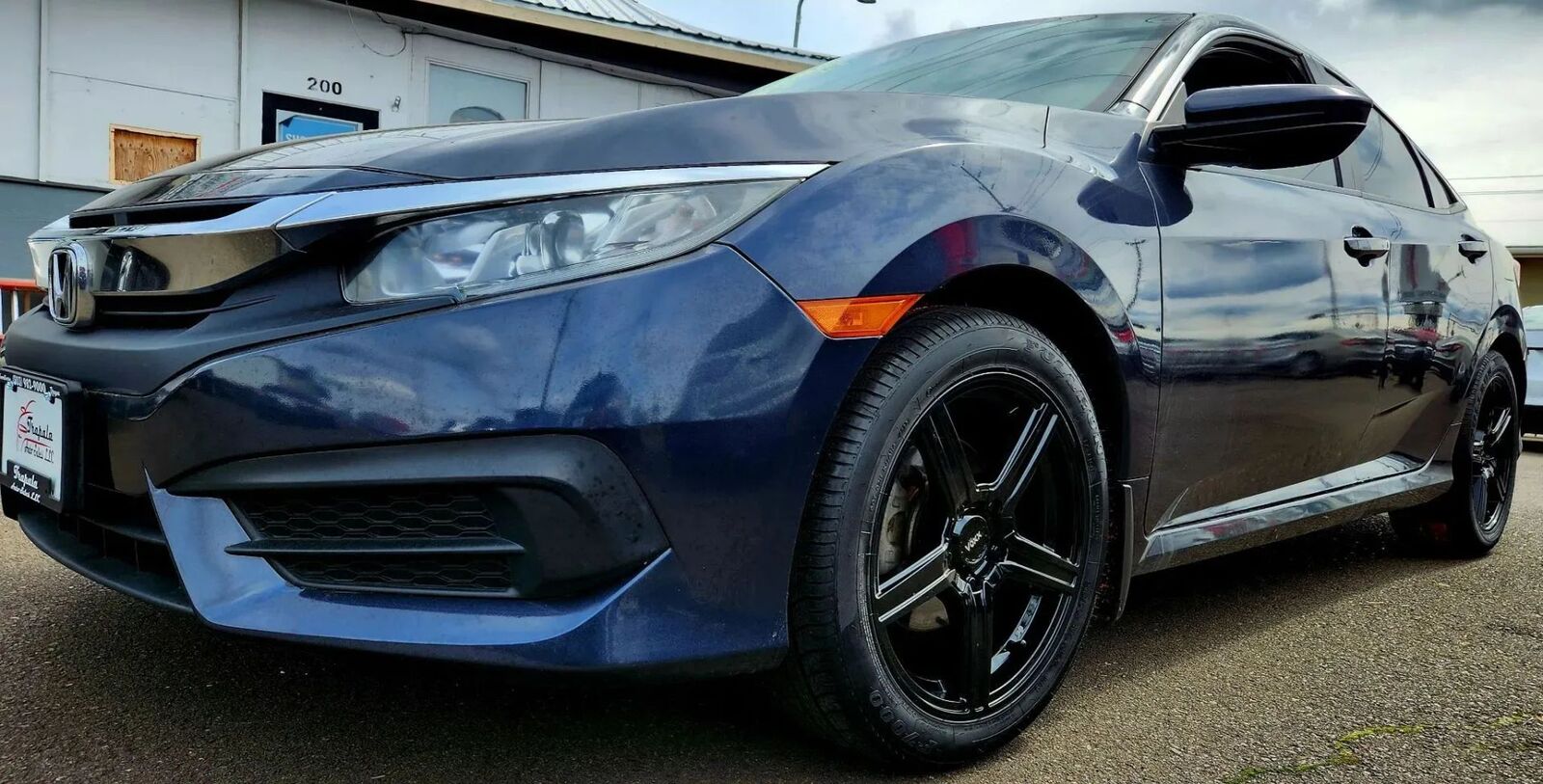 2018 HONDA Civic