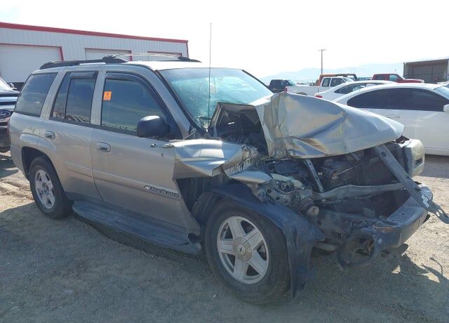2002 CHEVROLET Trailblazer