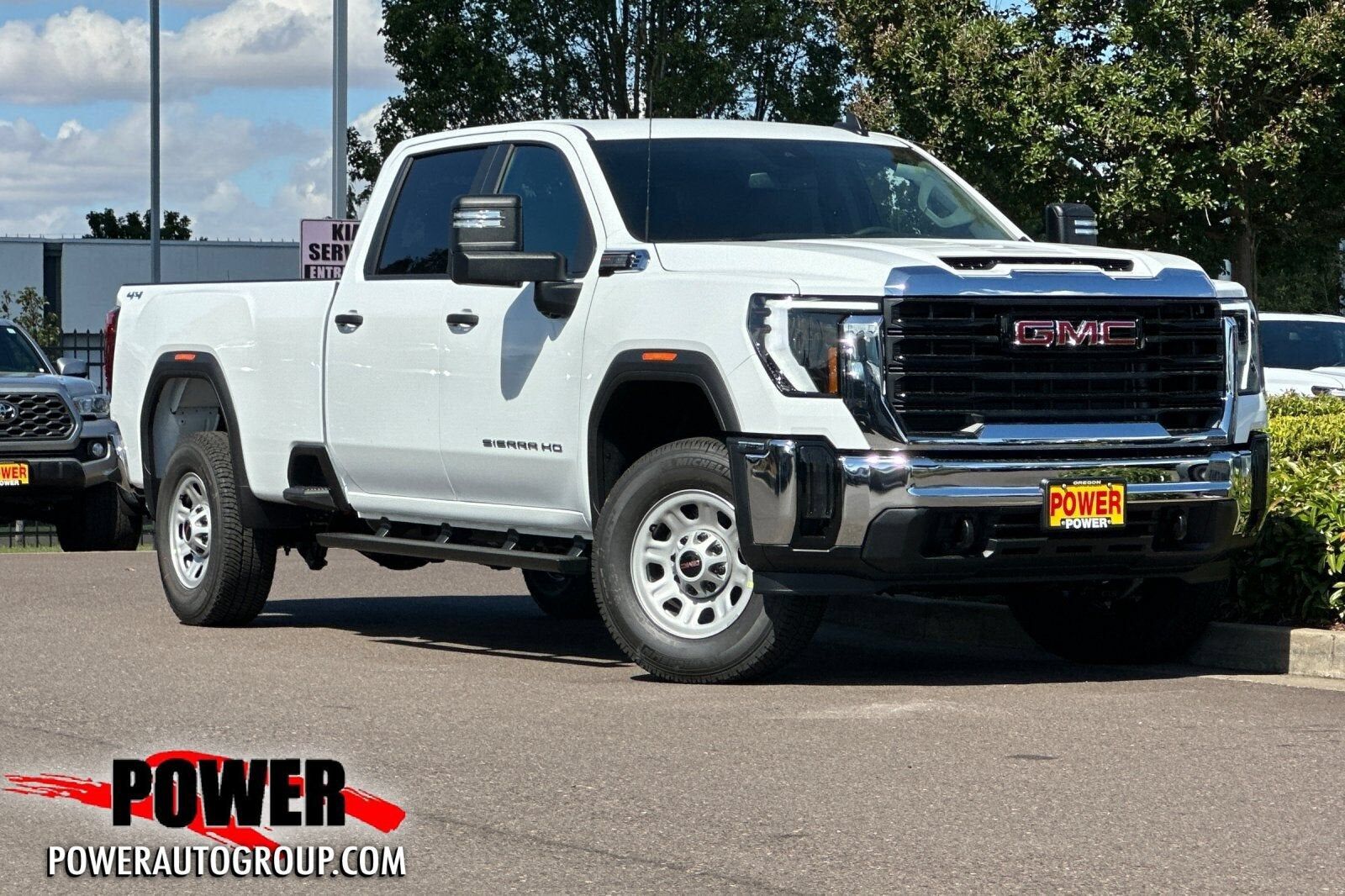 2026 GMC Sierra HD