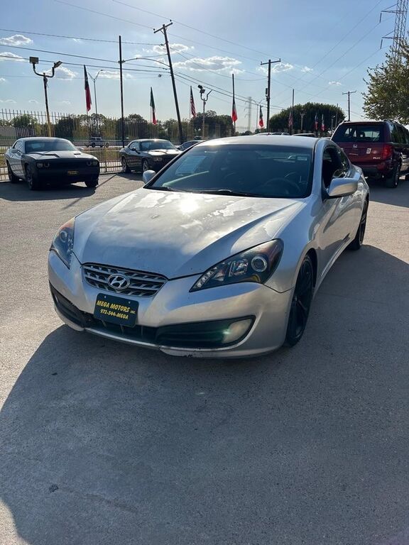 2012 HYUNDAI Genesis Coupe