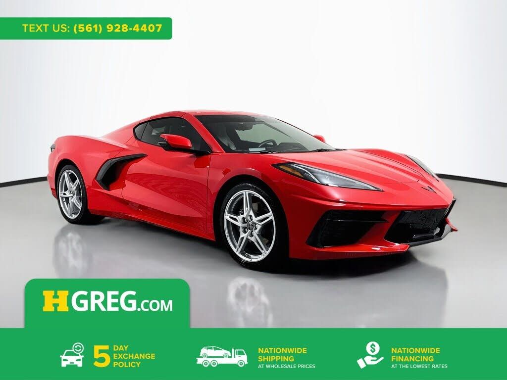 2024 CHEVROLET Corvette