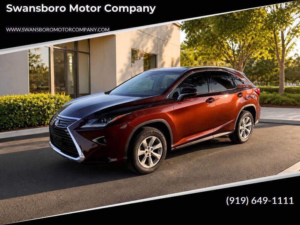 2016 LEXUS RX