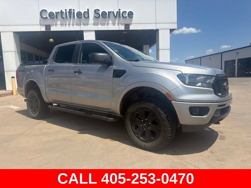 2021 FORD Ranger