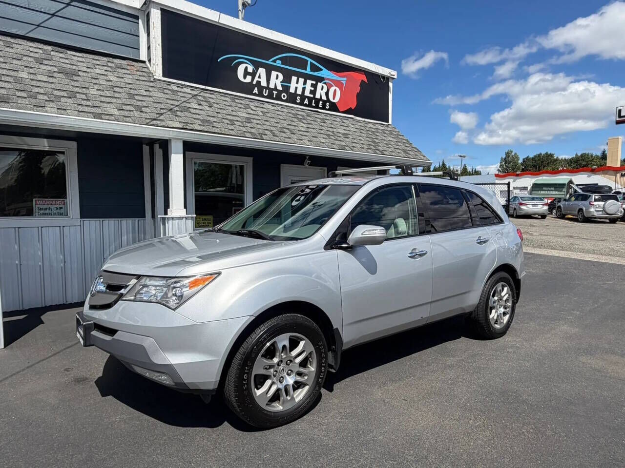 2007 ACURA MDX
