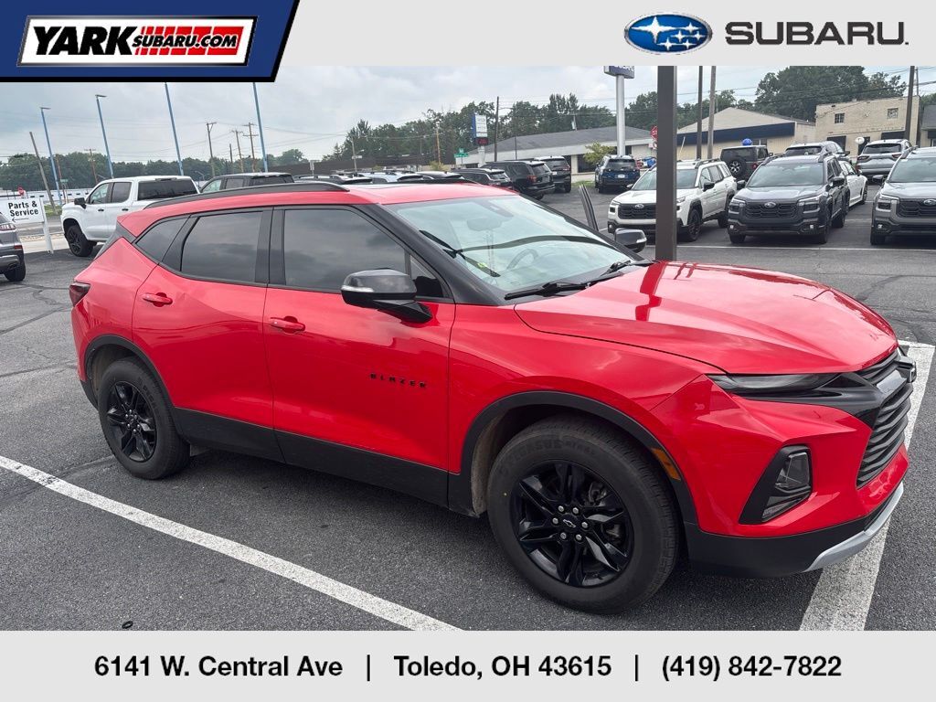 2021 CHEVROLET Blazer
