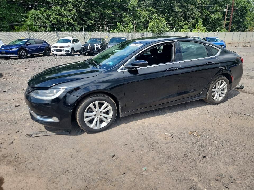 2016 CHRYSLER 200
