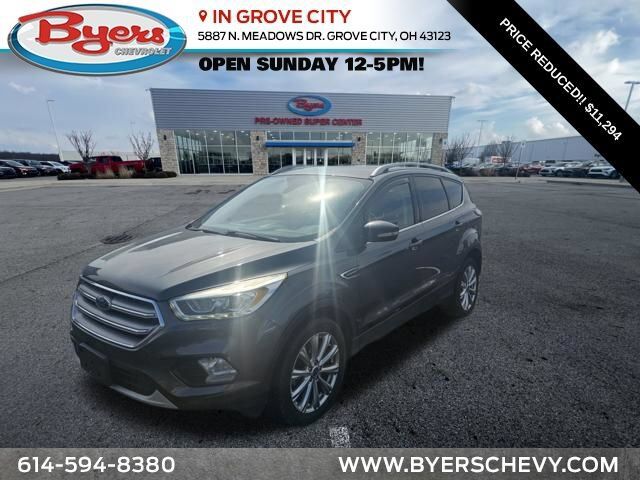 2017 FORD Escape