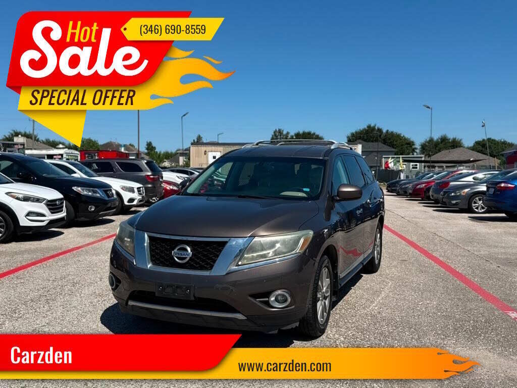 2016 NISSAN Pathfinder