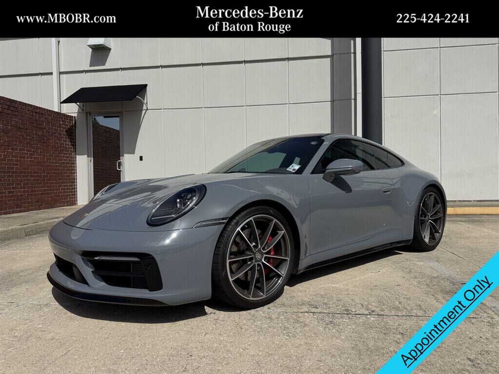 2024 PORSCHE 911