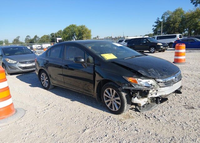 2012 HONDA Civic