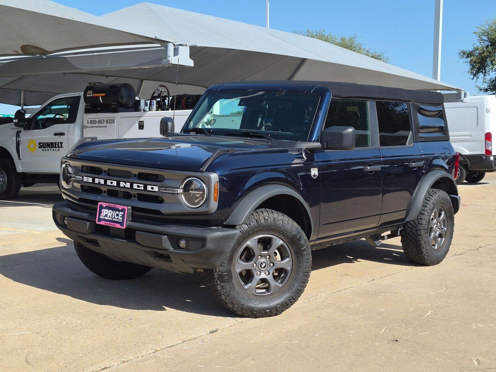 2021 FORD Bronco