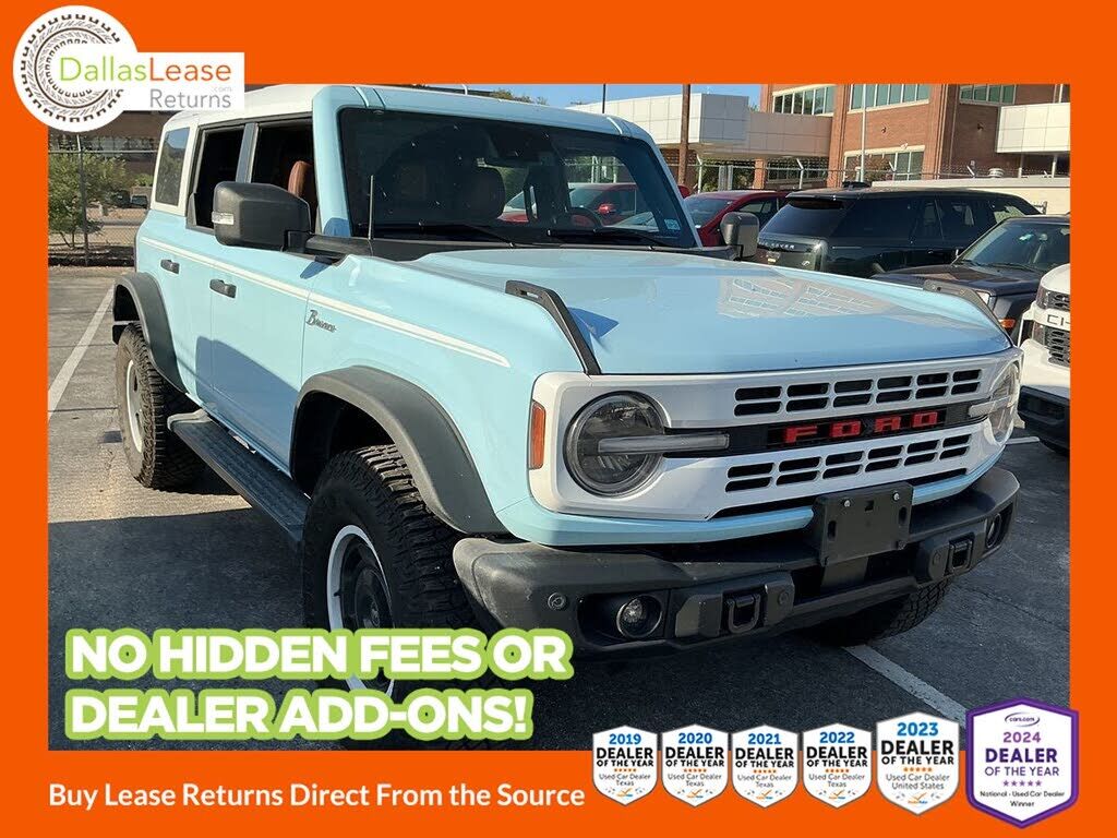2023 FORD Bronco