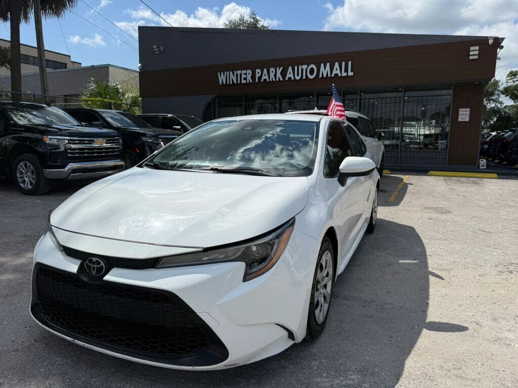 2020 TOYOTA Corolla