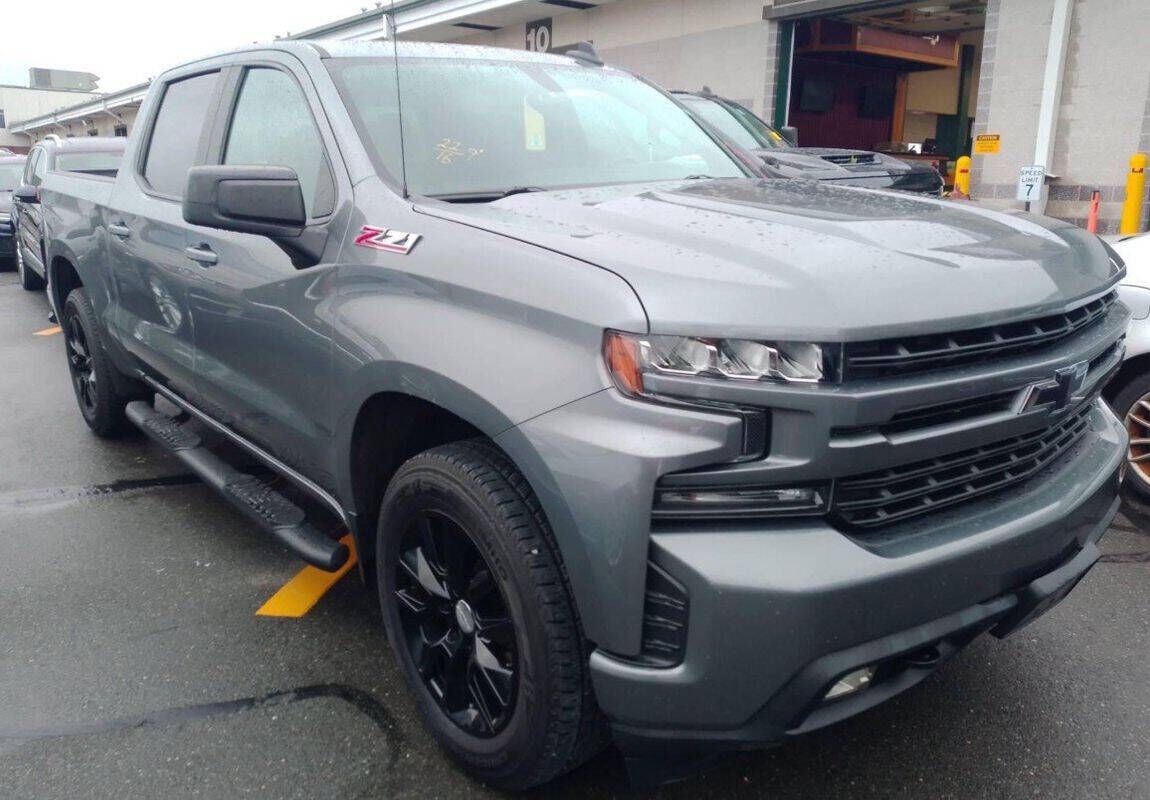 2022 CHEVROLET Silverado LTD