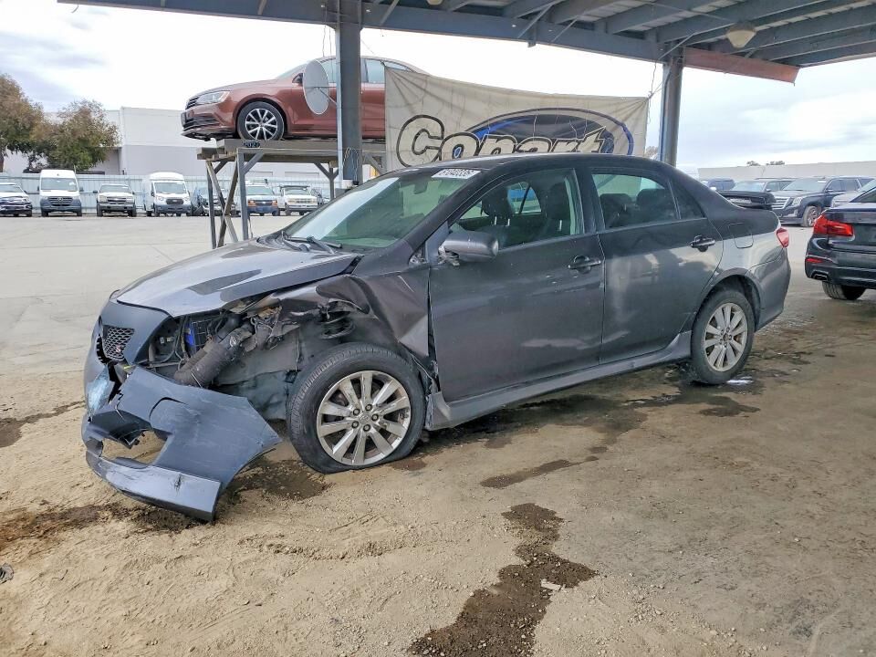 2009 TOYOTA Corolla