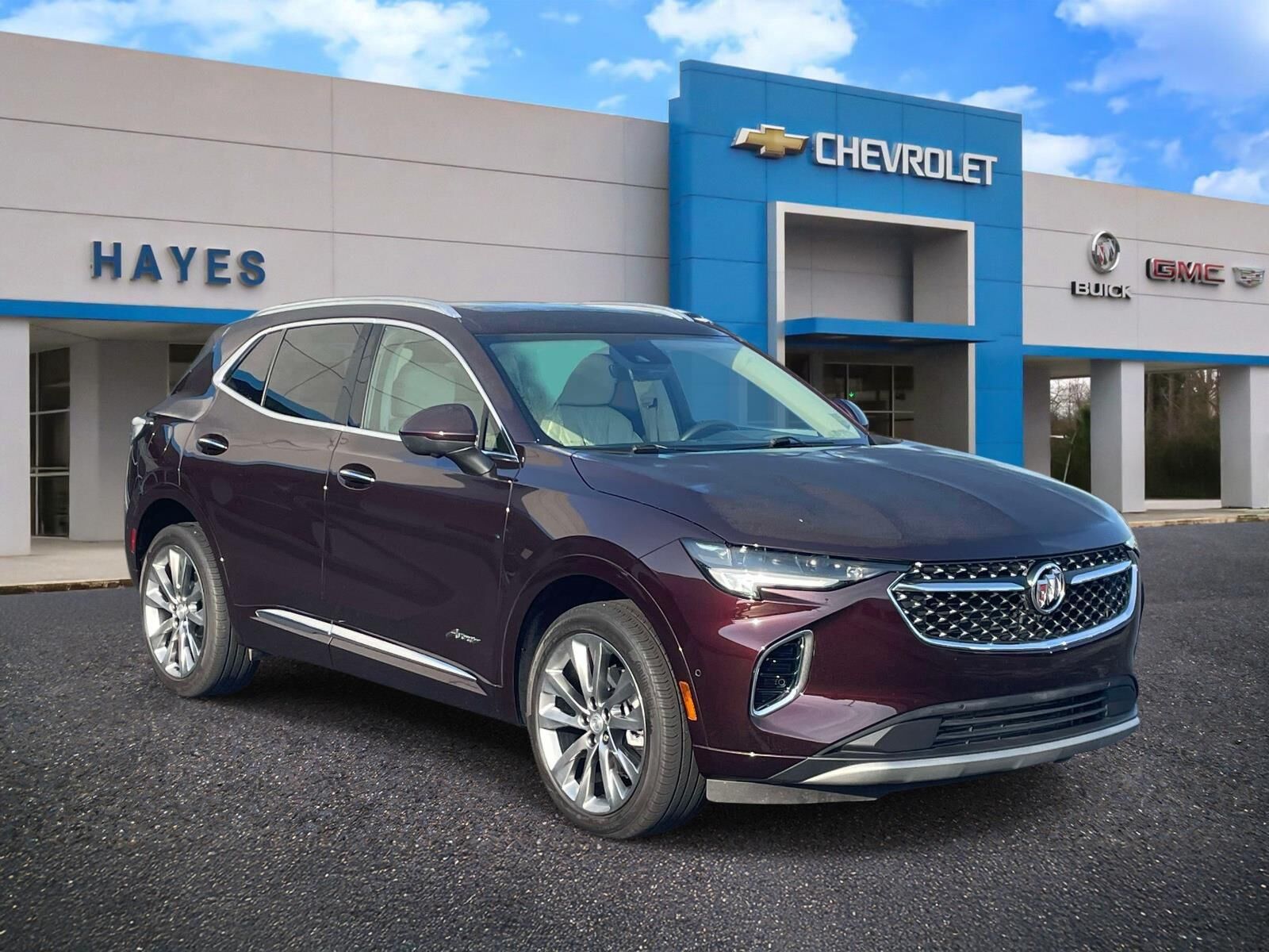 2021 BUICK Envision