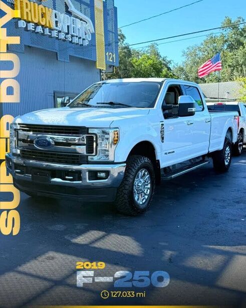 2019 FORD F-250