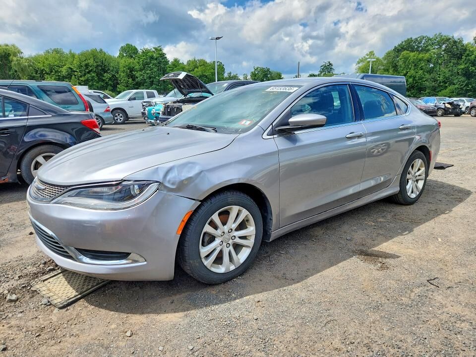 2015 CHRYSLER 200