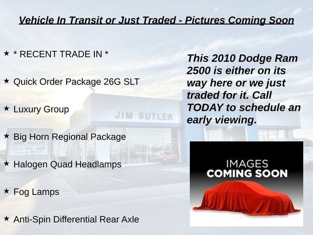 2010 DODGE Ram