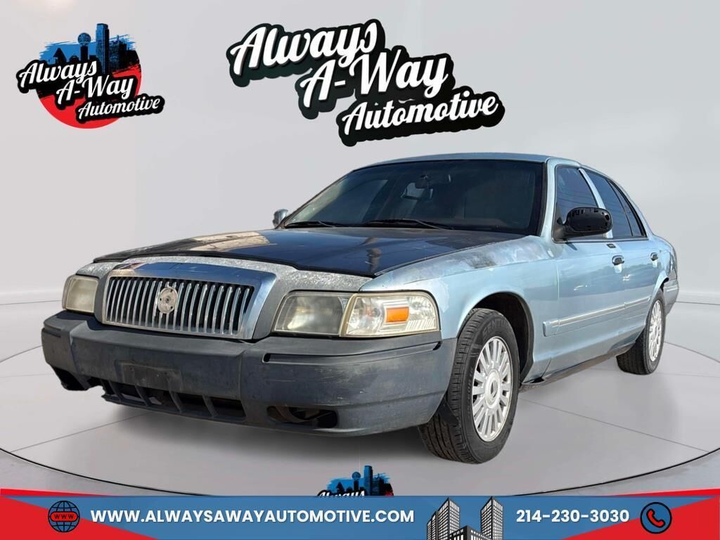 2008 MERCURY Grand Marquis