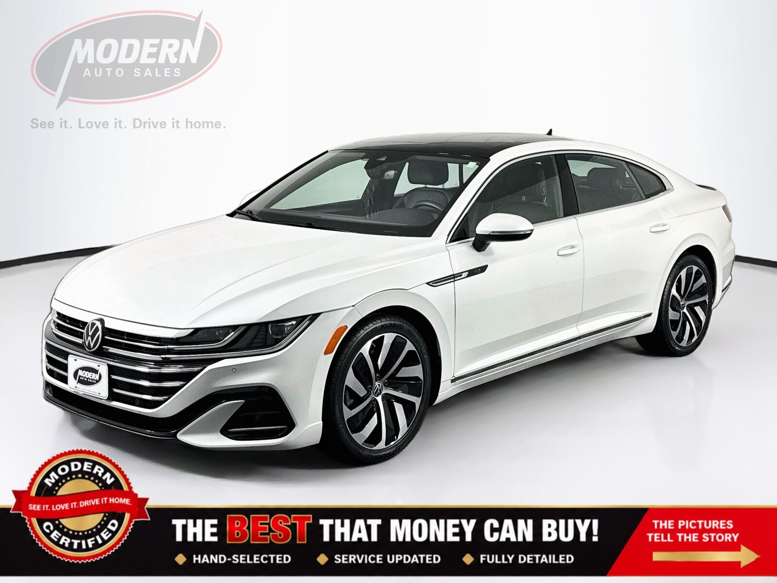 2021 VOLKSWAGEN Arteon