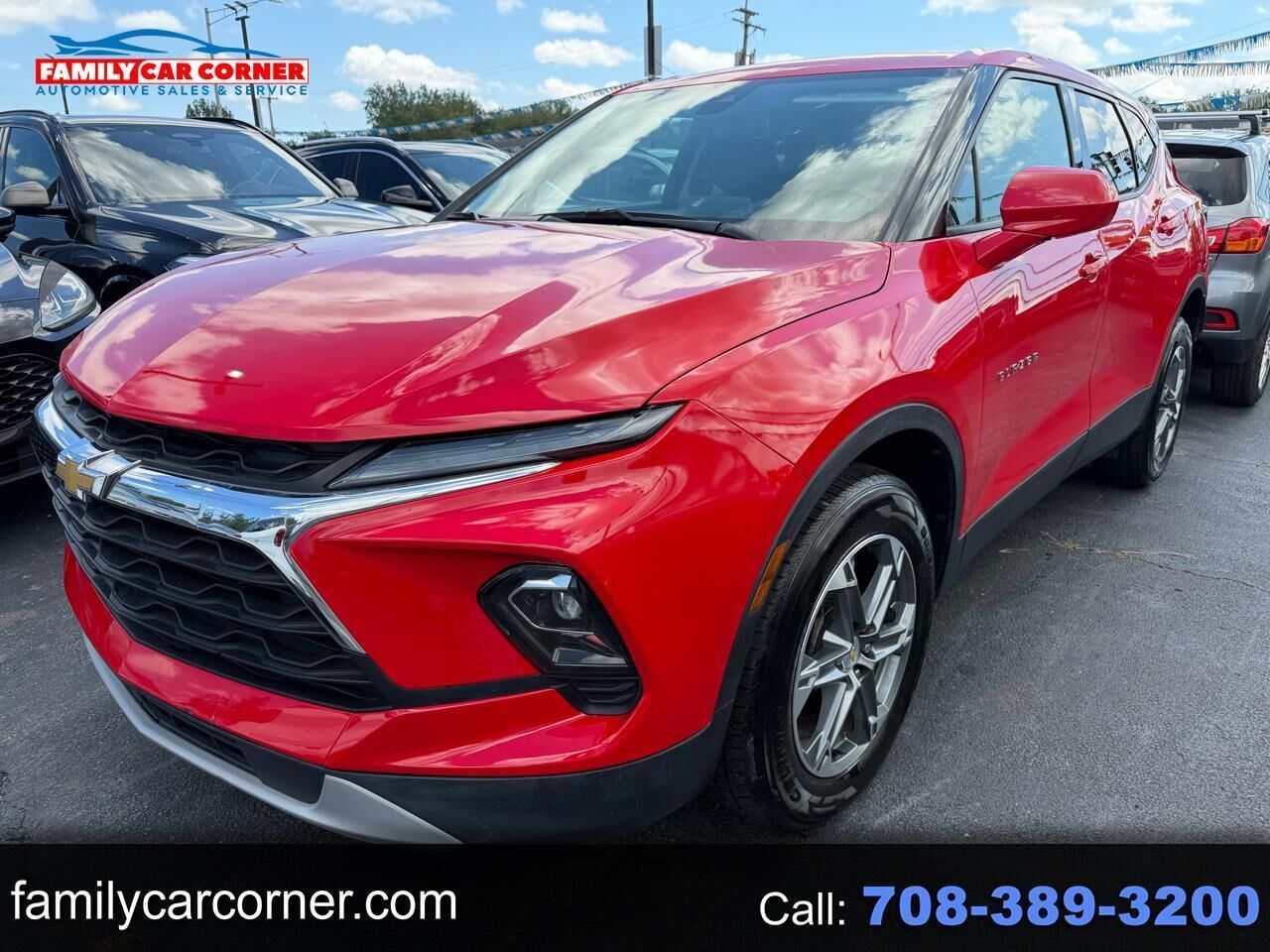 2023 CHEVROLET Blazer