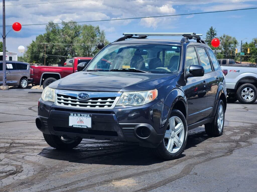 2012 SUBARU Forester