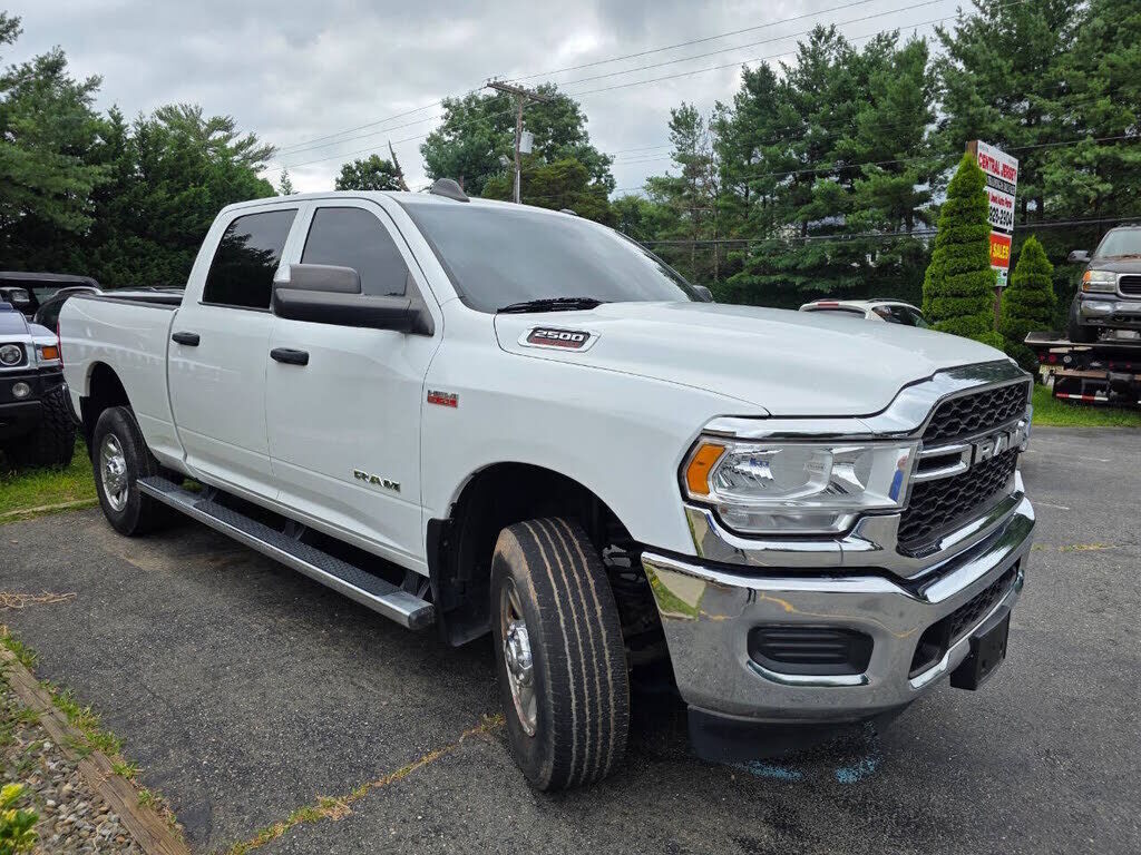 2022 RAM 2500