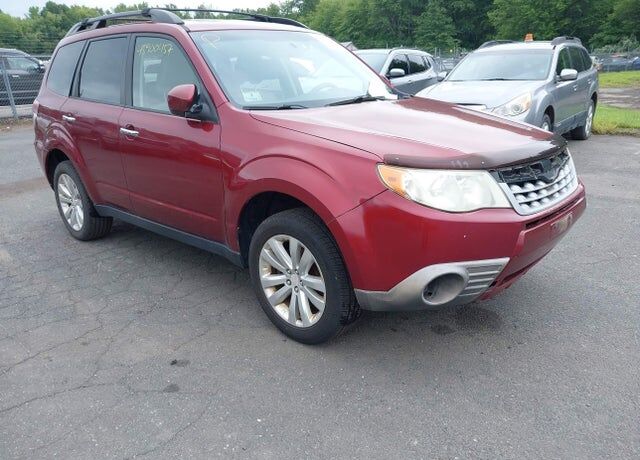 2011 SUBARU Forester