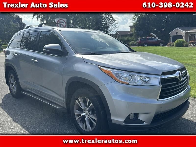 2014 TOYOTA Highlander