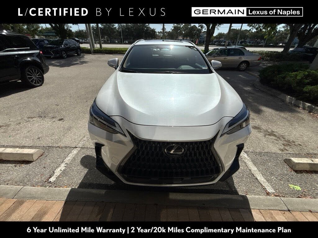 2024 LEXUS NX