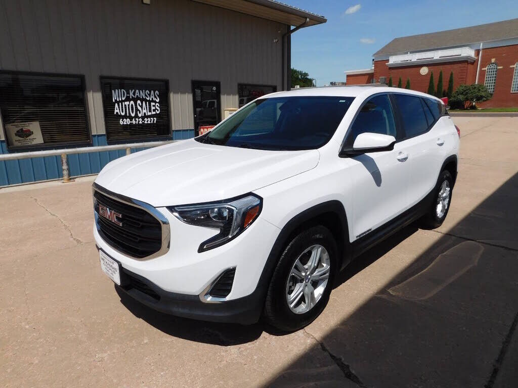 2021 GMC Terrain