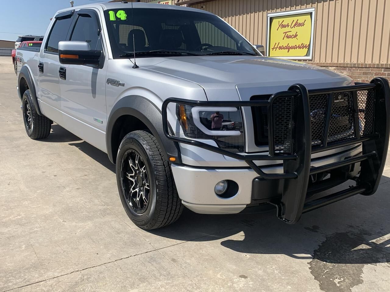 2014 FORD F-150
