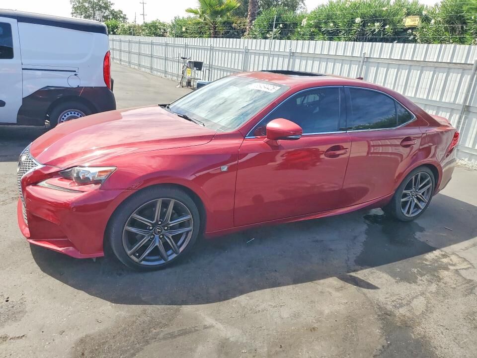 2015 LEXUS IS