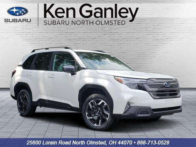 2026 SUBARU Forester