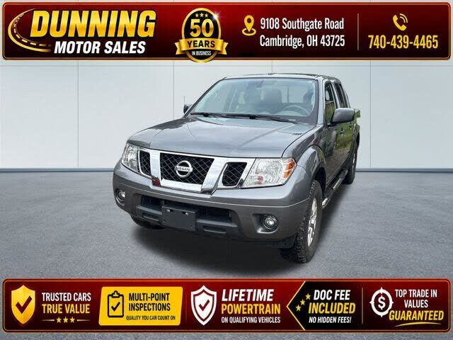 2017 NISSAN Frontier