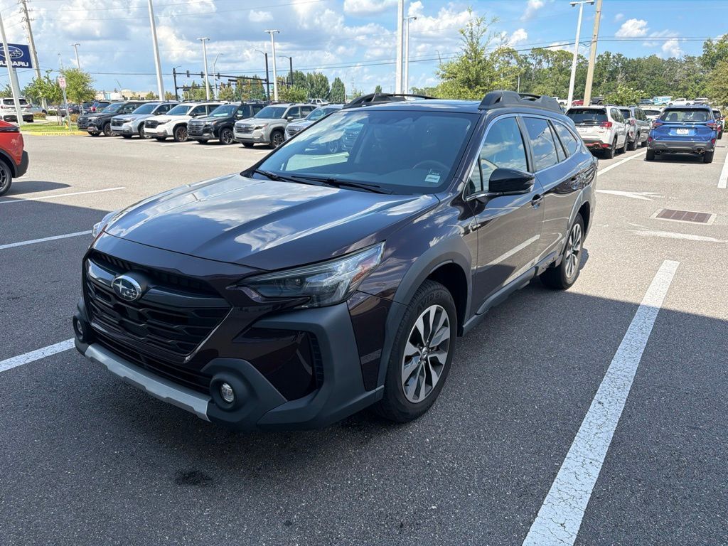 2024 SUBARU Outback