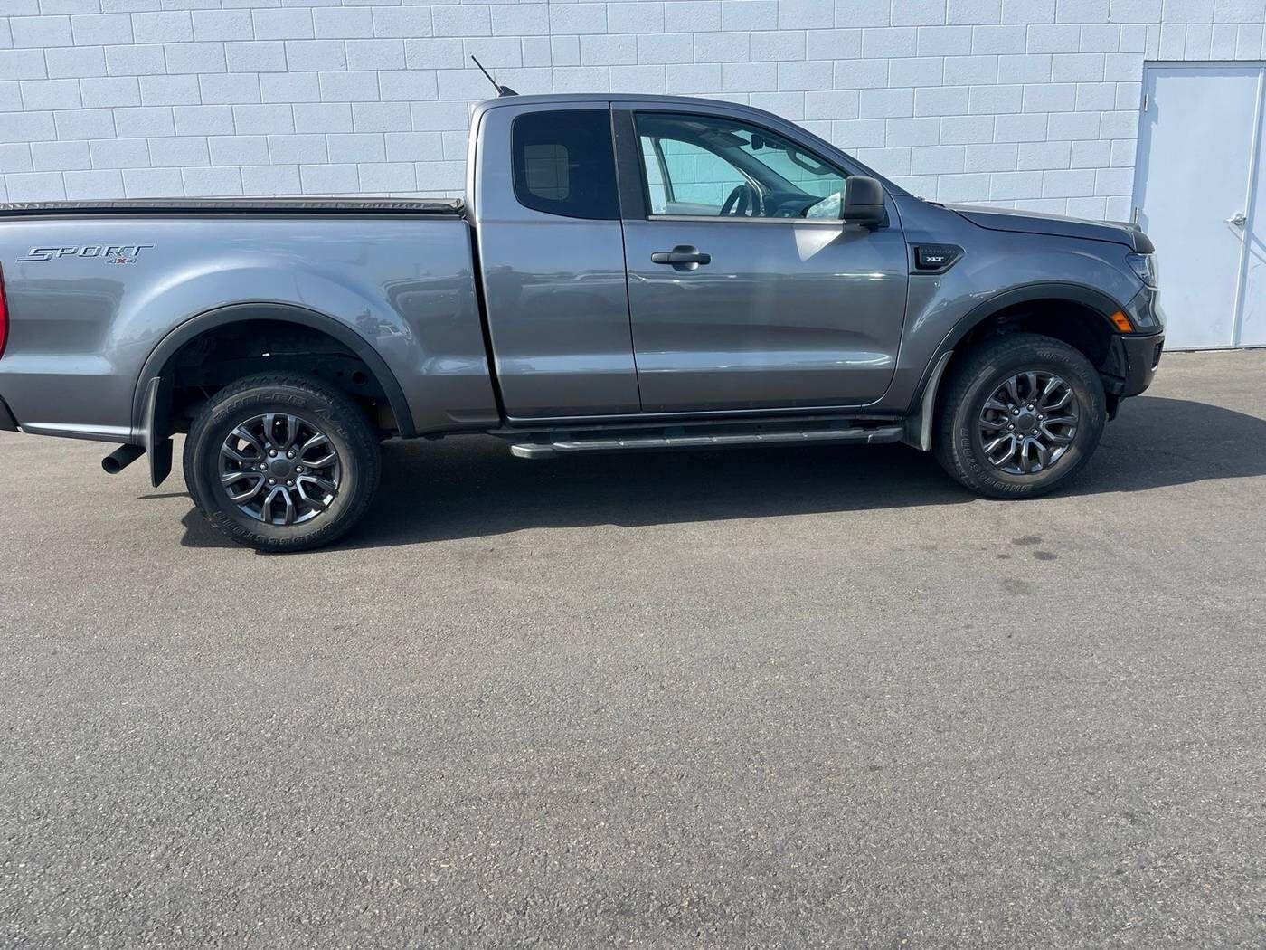 2021 FORD Ranger