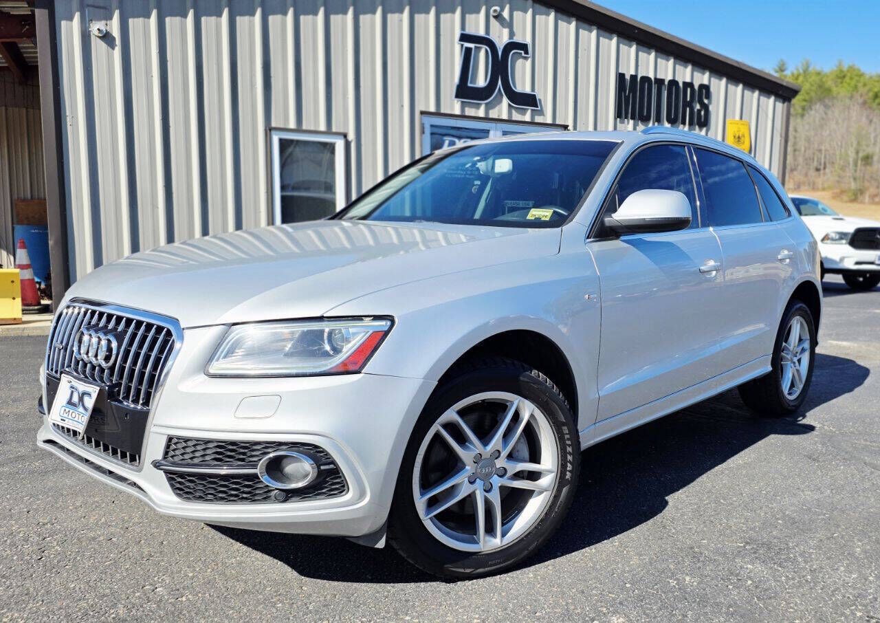 2013 AUDI Q5