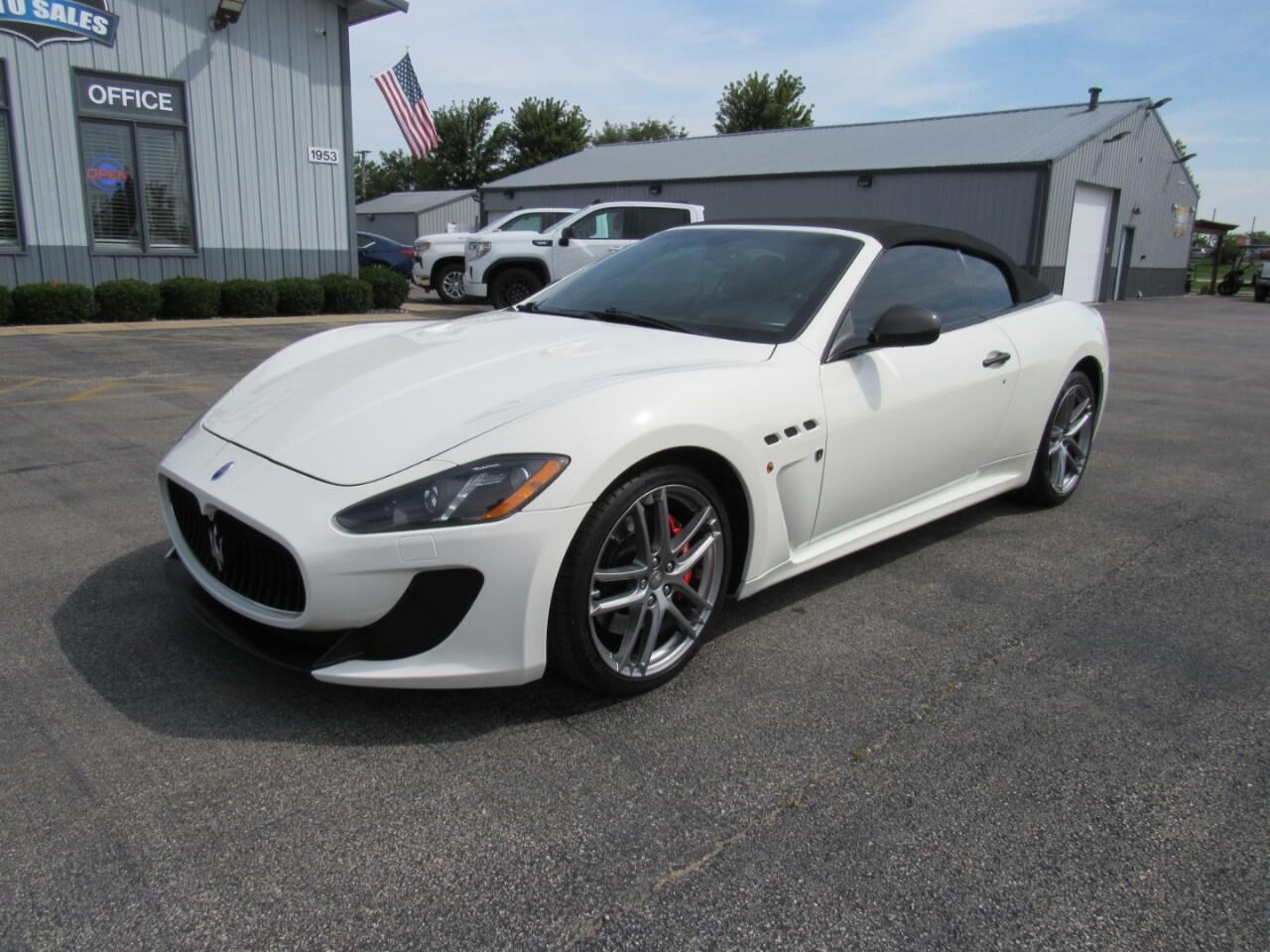 2014 MASERATI Granturismo