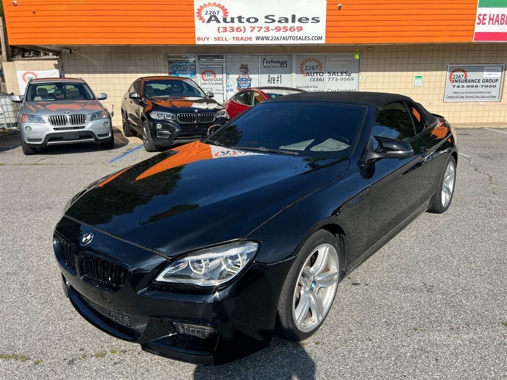 2016 BMW 6 Series