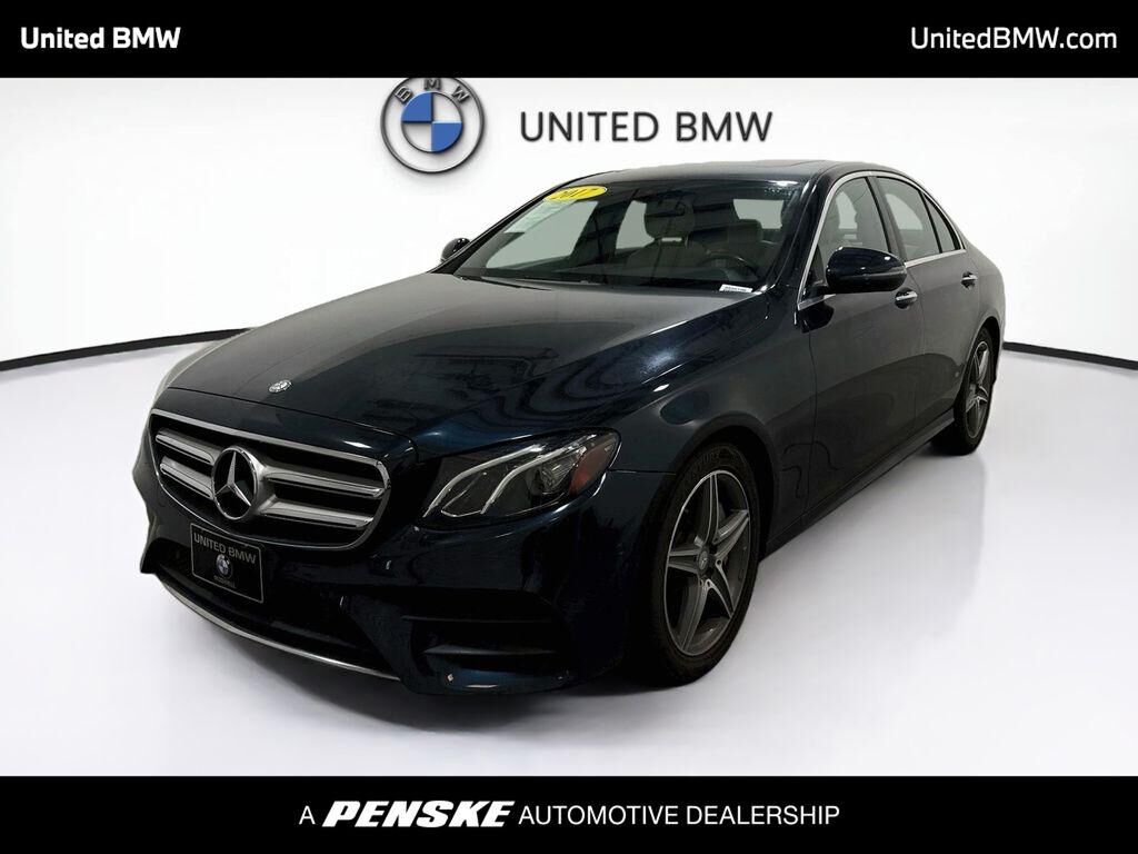 2017 MERCEDES-BENZ E-Class