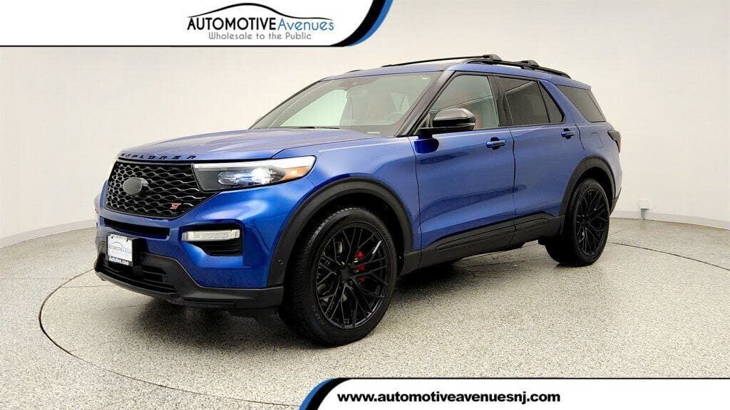 2020 FORD Explorer