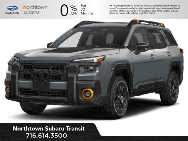 2026 SUBARU Outback
