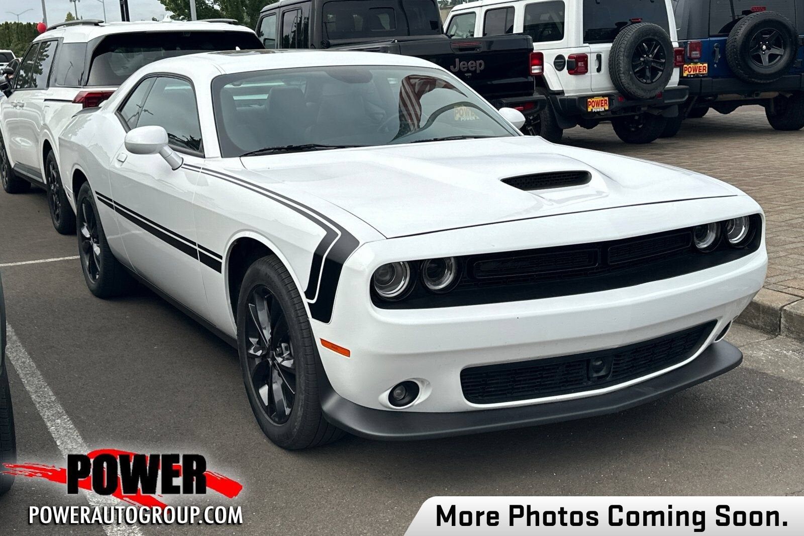 2020 DODGE Challenger