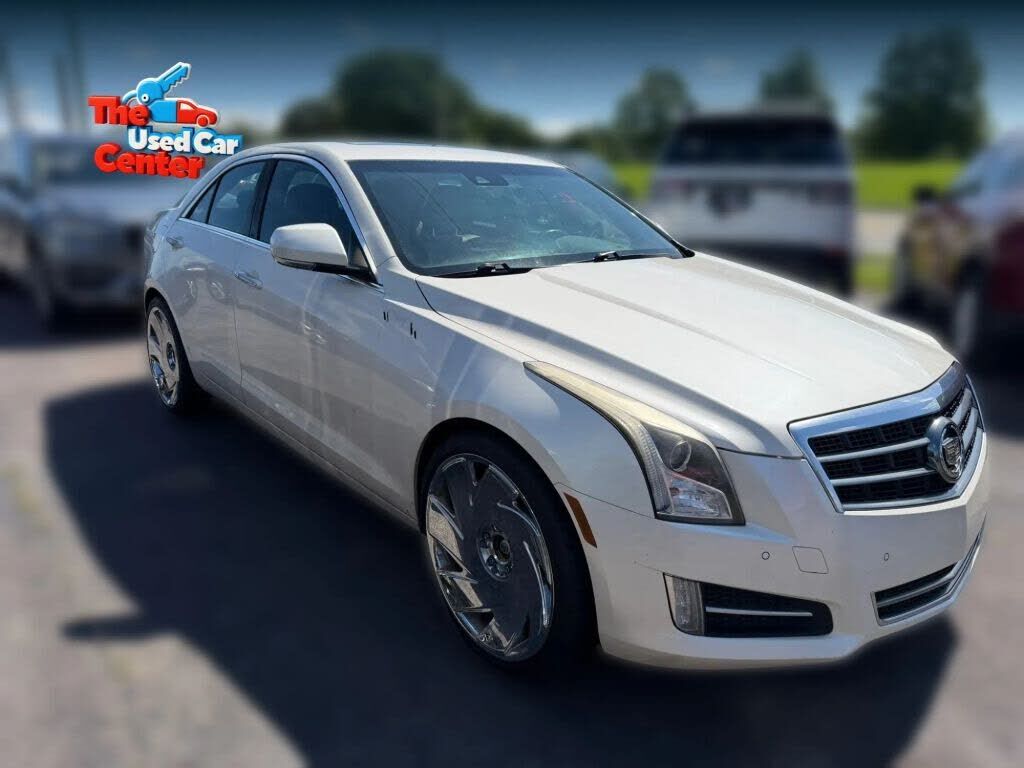 2014 CADILLAC ATS